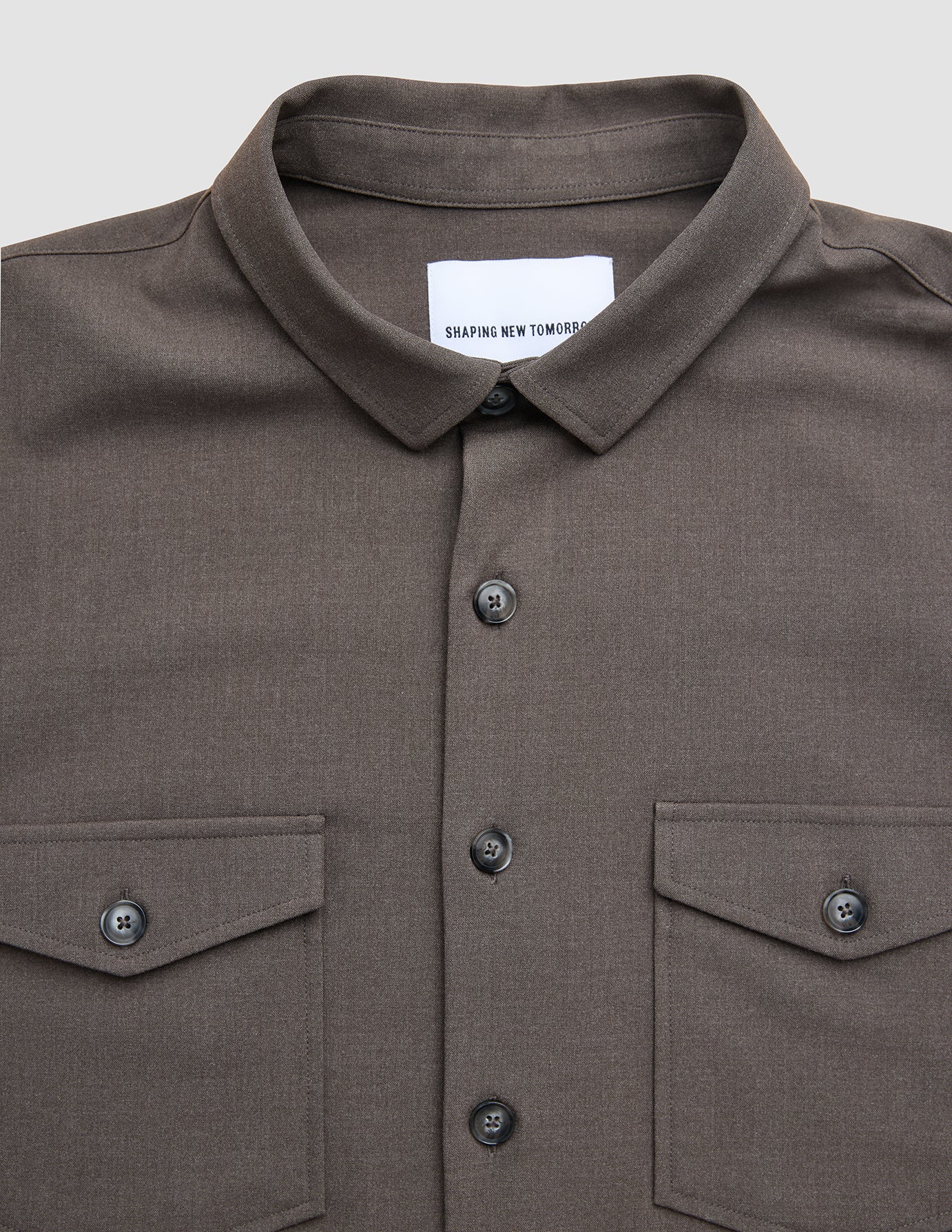 Ease Overshirt Mocha